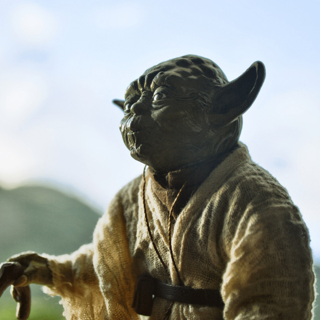 Yoda als Beispiel für das rhetorische Mittel Inversion