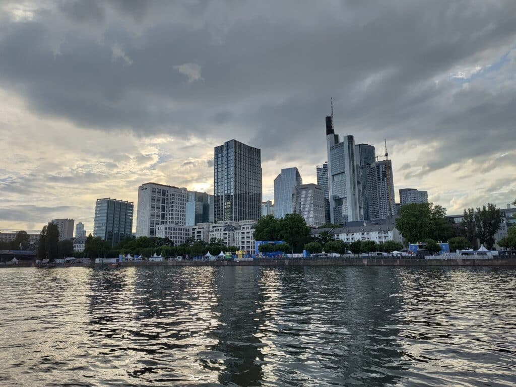 Skyline von Frankfurt am Main