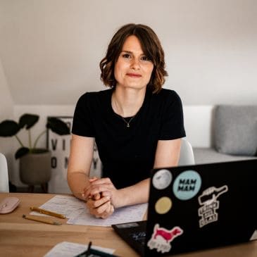 Ich bin Julia Wißmeier, Texterin aus Nürnberg
